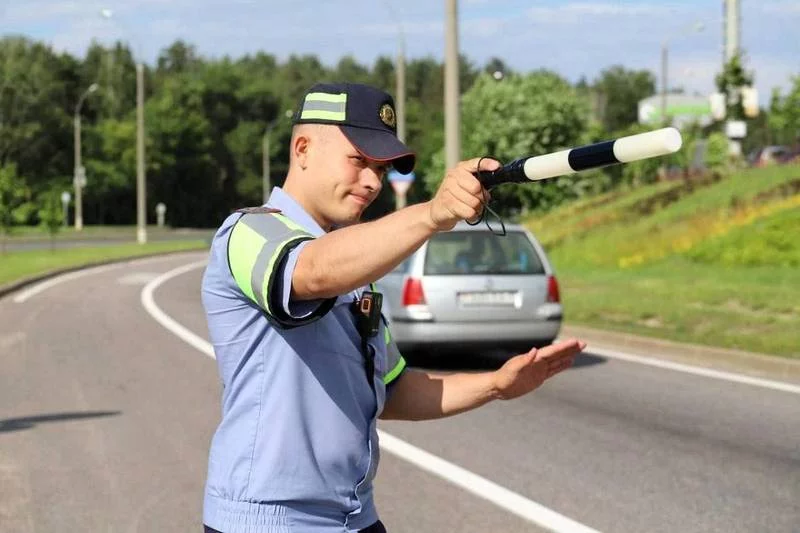 Бобруйский водитель получил «пешеходный билет» за опасный маневр