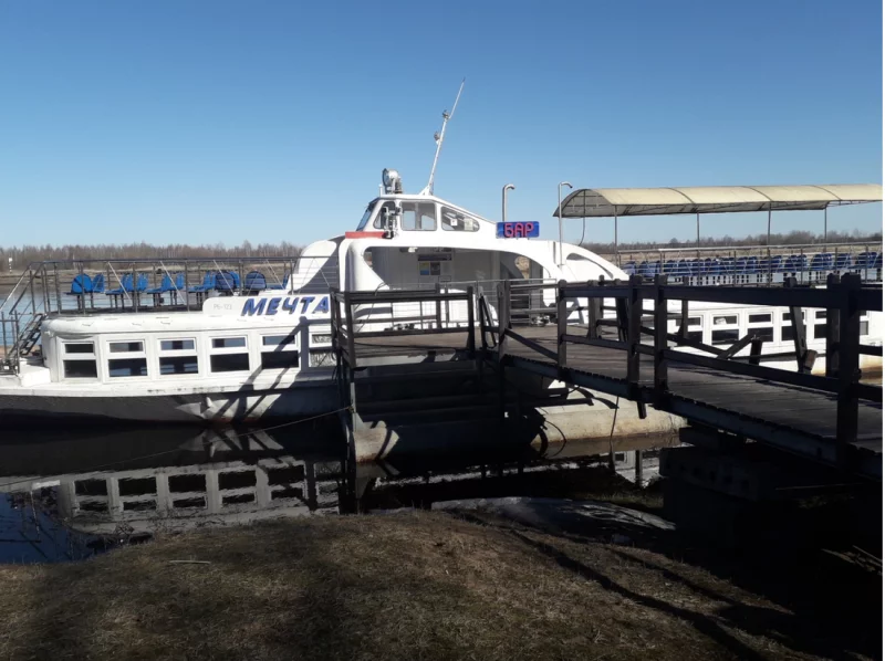 Кому «Мечту» за 308 тысяч? На аукцион выставлен бобруйский теплоход