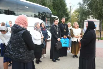 Бобруйскую епархию посетила делегация из города-побратима Тольятти во главе с епископом Тольяттинским и Жигулевским Нестором