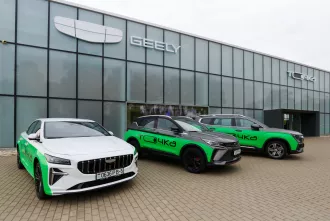 В Беларуси начали продавать Geely и Belgee с помощью крипты