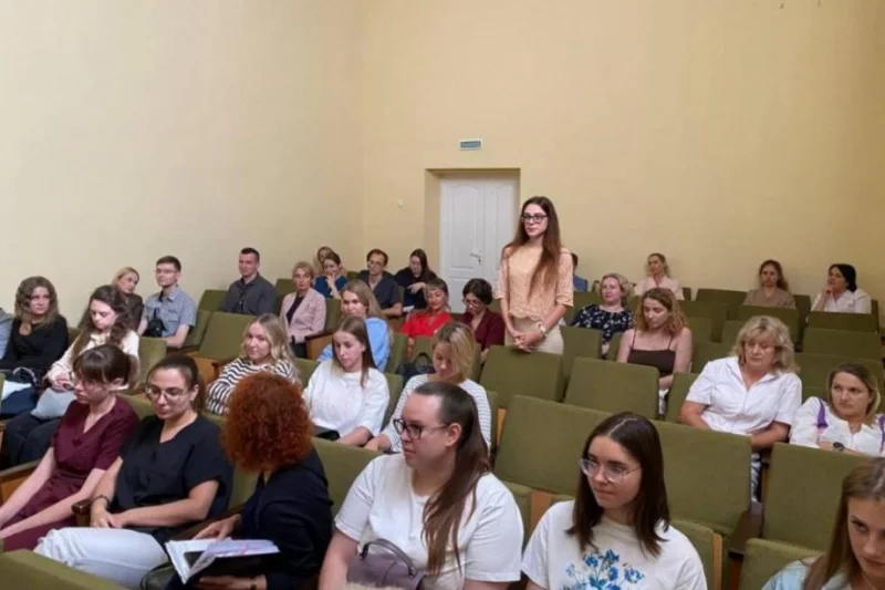 Встреча с молодыми специалистами-медиками прошла в Бобруйске