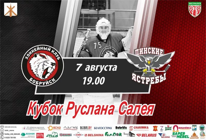 Все на хоккей! Кубок Салея в твоем городе!