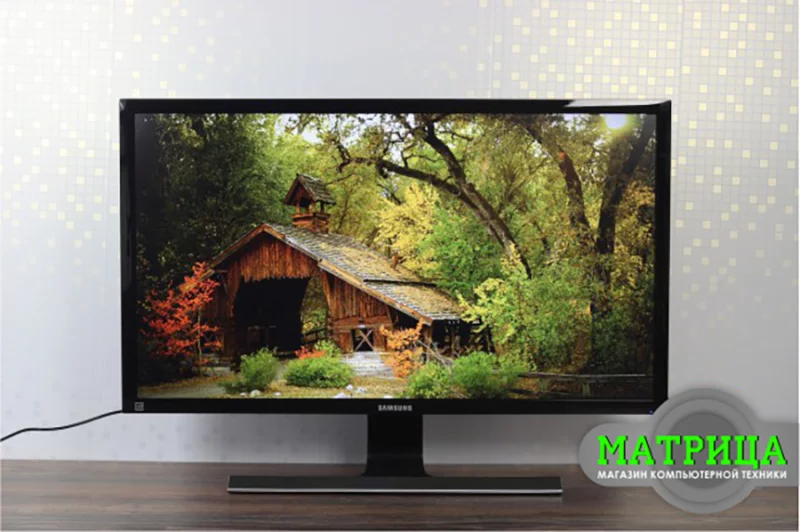 Обзор 4К монитора Samsung U28E590D