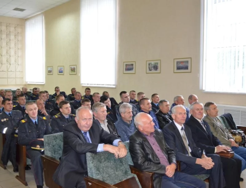 В УВД встретились с ветеранами ППС Бобруйска
