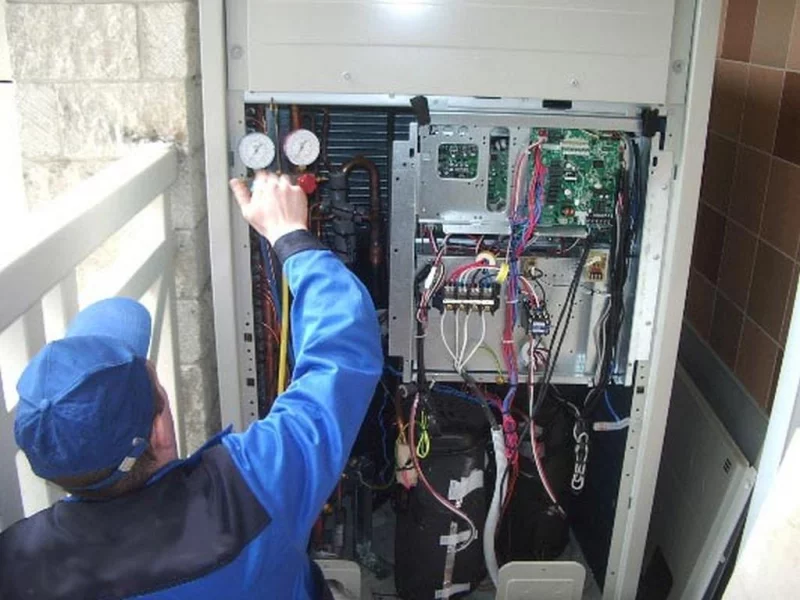 Обслуживание и ремонт чиллеров