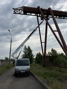 Аренда автовышки16м, 22м, 28м. Поворотные люльки