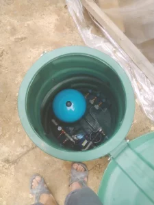 Монтаж канализации, септиков, насосных станций, очистных сооружений