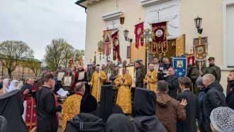 Престольный праздник в Бобруйске: в Мироносицком монастыре почтили память святых жён-мироносиц
