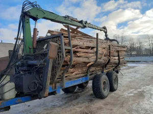 Дрова колотые Хвойные, Лиственные, Смешанные - дешево/доставка