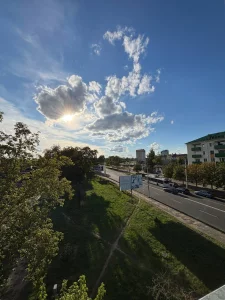 Трёхкомнатная квартира