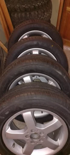 Автомобильные шины 235*55 R17 лето