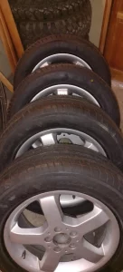 Автомобильные шины 235*55 R17 лето