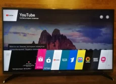 Smart телевизор LG 50 дюймов