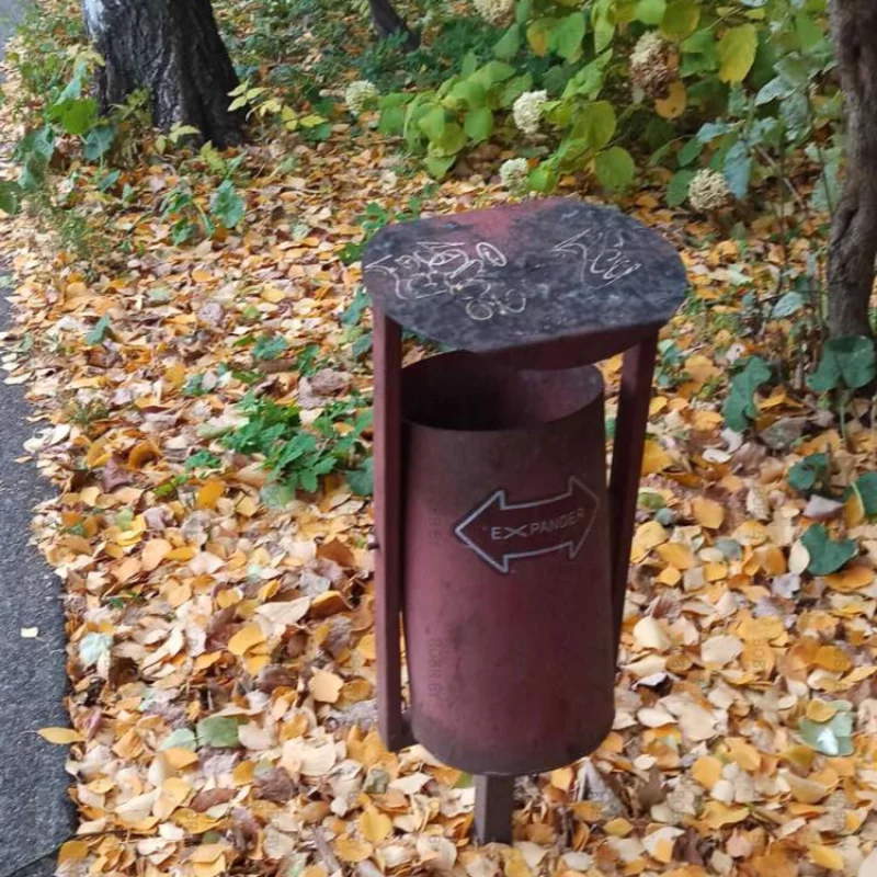 Красивые урны во дворах