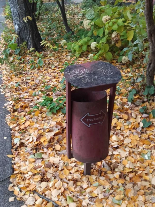 Красивые урны во дворах