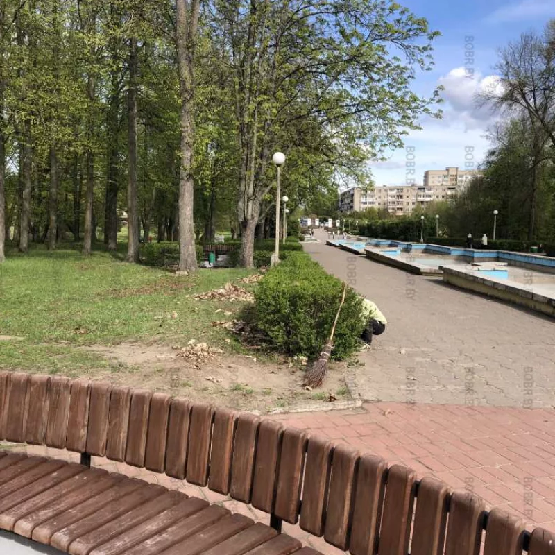 Еще немножко уборки