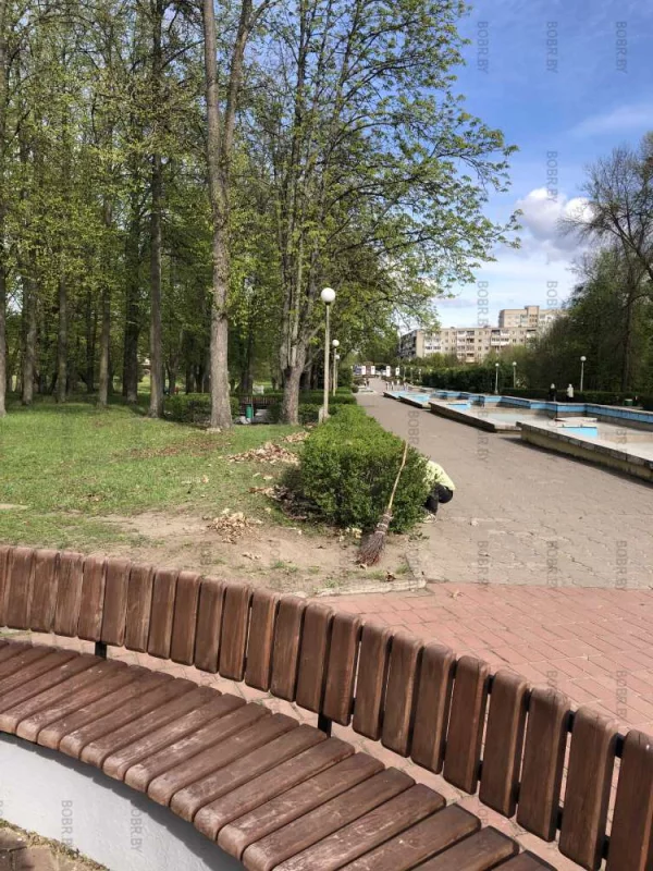 Еще немножко уборки