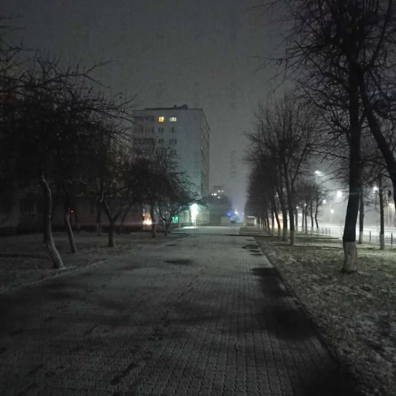 Первая метель