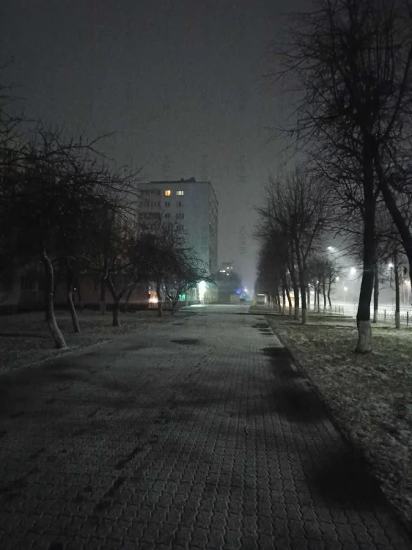 Первая метель