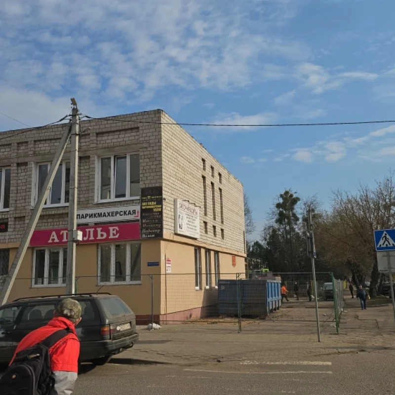 Капремонт кровли общежития