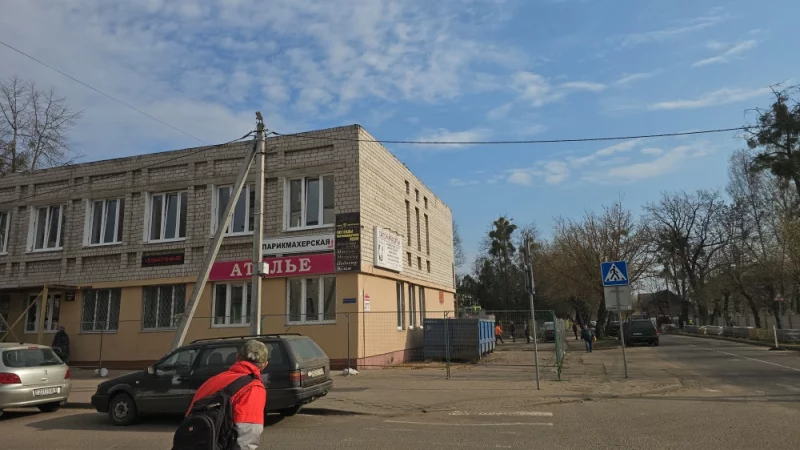 Капремонт кровли общежития