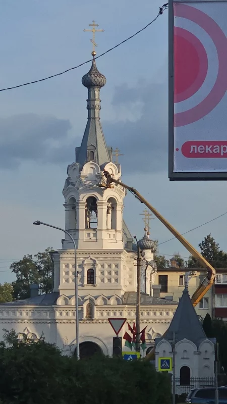 Ремонт колокольни?
