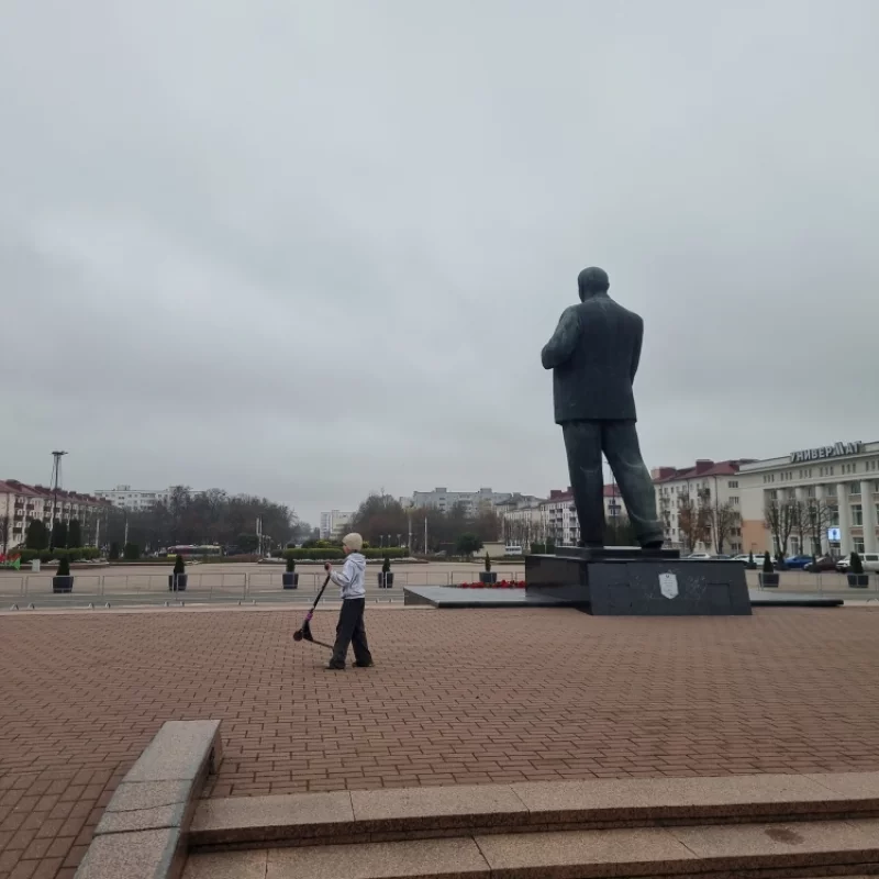 излюбленное место скейтеров города Бобруйска