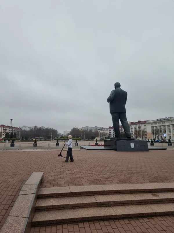 излюбленное место скейтеров города Бобруйска