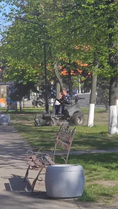 Удобные газонокосилки