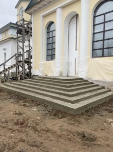 Кровельные, фасадные, бетонные, отделочные работы.
