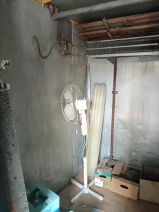 Камера холодильная КХН 2-6 СМ СССР разборная с компрессором и испарите