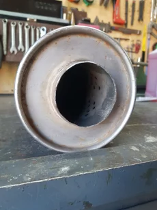 Резонатор глушителя 100р