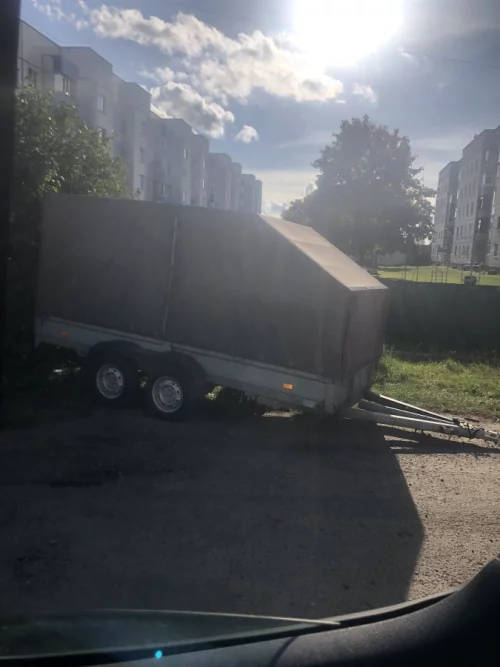 Прицеп категории В