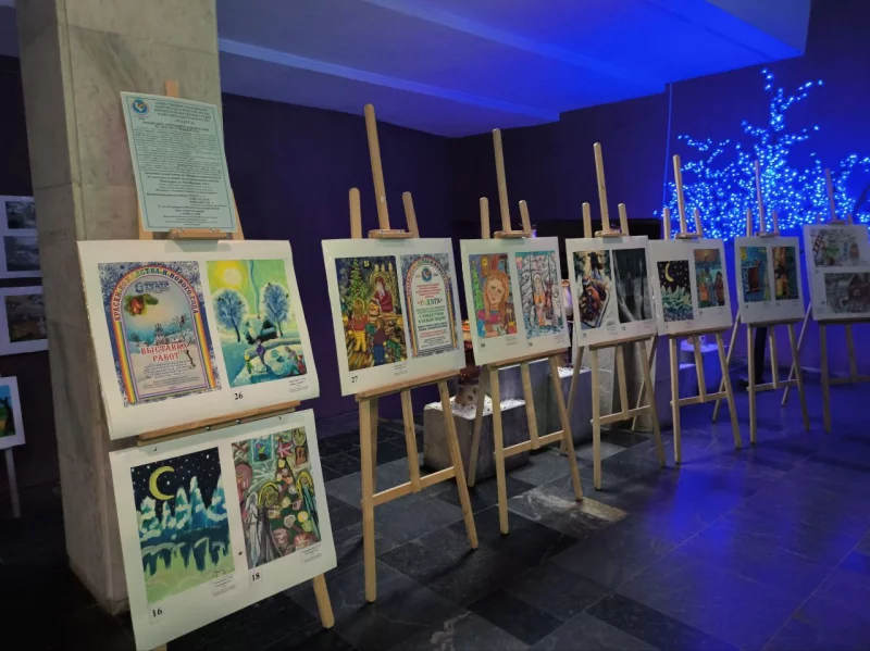 Открытие выставки «Краски Рождества и Нового года»