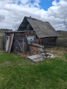 Добротный дом с хоз. постройками