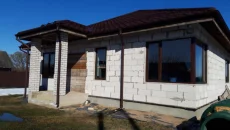 Дом с баней