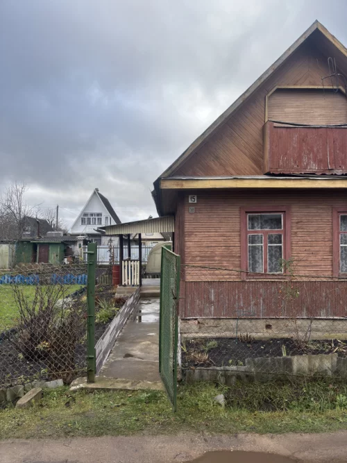 Дача с баней и русской печкой