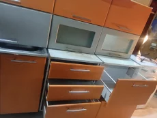 Кухню MDF 2.0 Оранж Металлик (с Мойкой Краном и др)