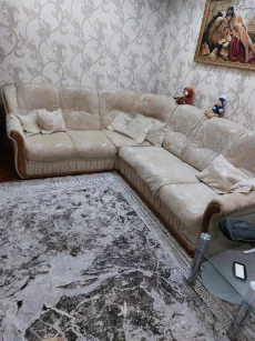 Угловой диван с креслом