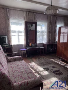 Часть дома с газовым отоплением на ул. Заря