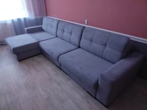 Перетяжка мягкой мебели