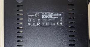 Внешний накопитель Seagate 2000 ГБ