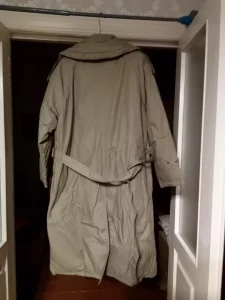 Пальто пуховое