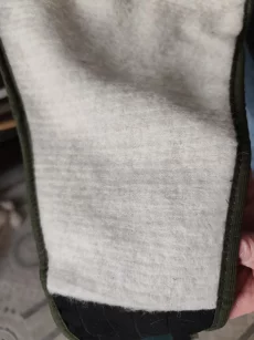 Согревающий пояс- корсет, собачья шерсть