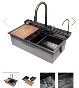 Раковина со смесителем