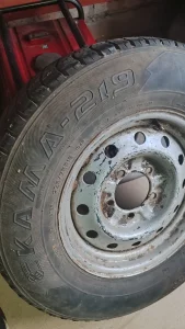 225/7516 УАЗ одиночка