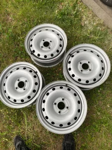 Диски Штампованные Trebl 15R 4x108