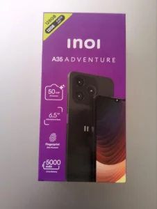 INOI A35 adventure новый. озу 4+8, 128 Гб за 250руб