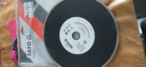 Круг Yato 230 новый 15р