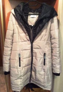 Куртка утепленная, 46 размер. 60 руб